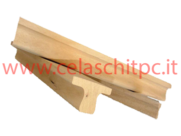 Manico in legno